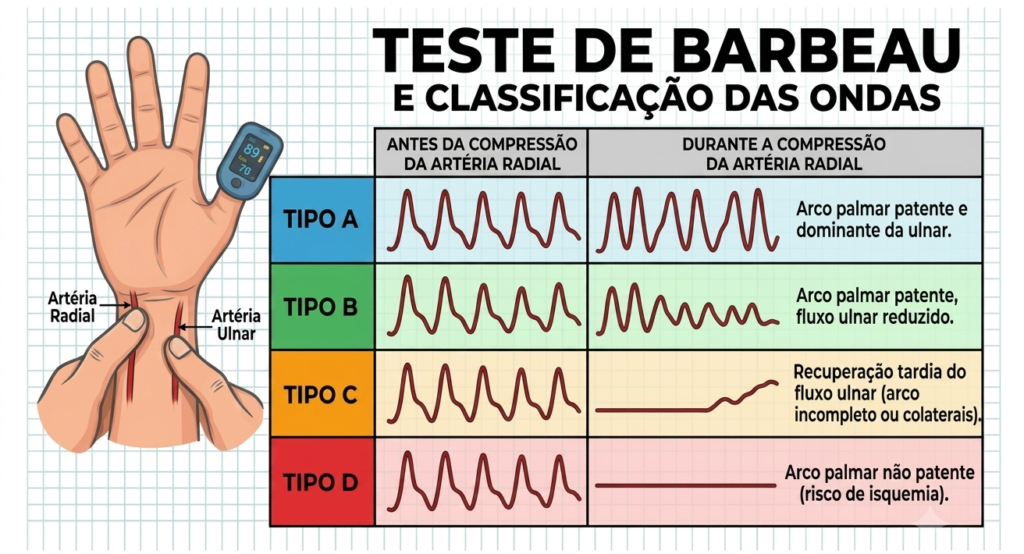 Teste de Barbeau.